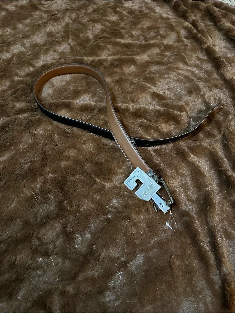 Perry Ellis Portfolio Reversible Belt